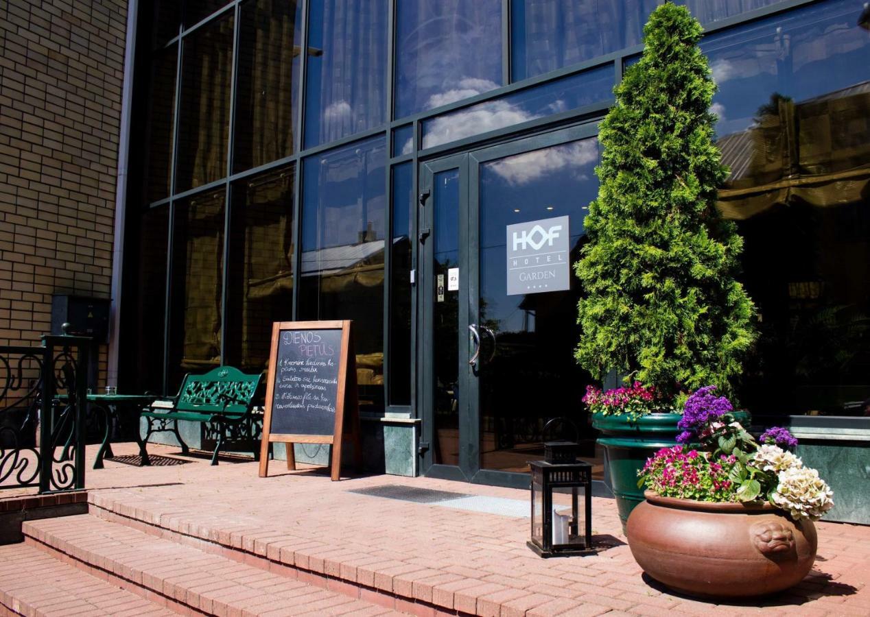 Hof Hotel Garden 카우나스 외부 사진
