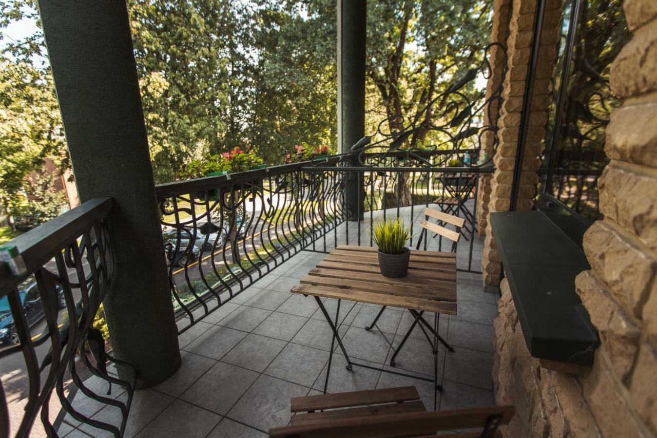 Hof Hotel Garden 카우나스 외부 사진